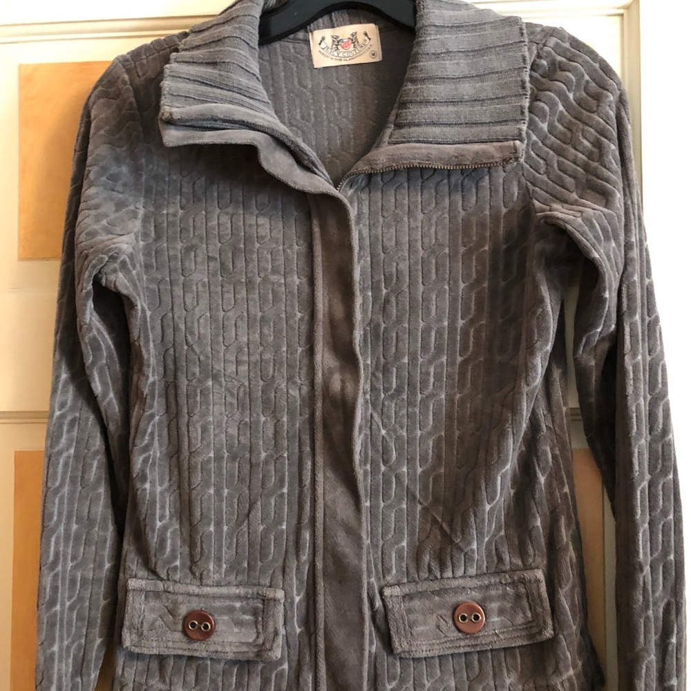 JUICY COUTURE zip-up